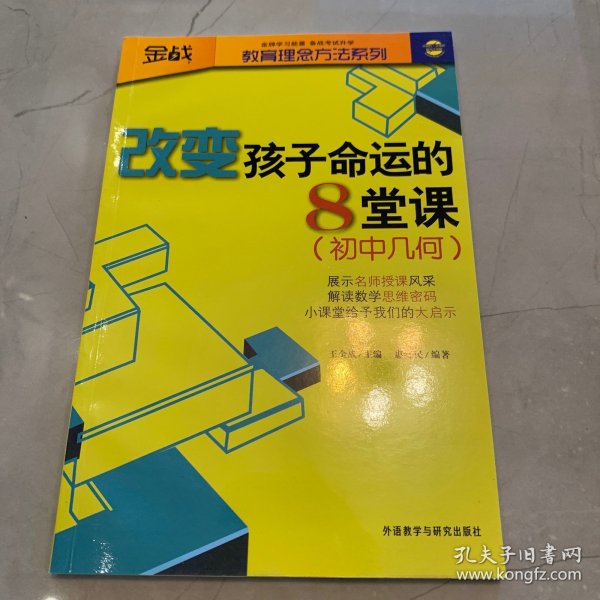 金战·教育理念方法系列·改变孩子命运的8堂课：初中几何