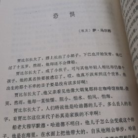 世界短篇小说精品文库 阿拉伯卷