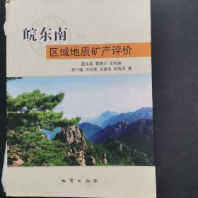 皖东南区域地质矿产评价
