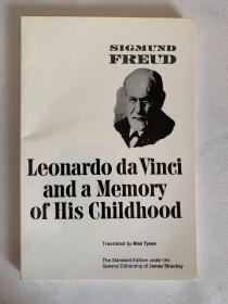 现货 Leonardo Da Vinci and a Memory of His Childhood  Complete Psychological Works of Sigmund Freud 英文原版