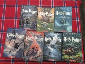 Harry Potter and the Sorcerers Stone哈利波特 英文版1-7全