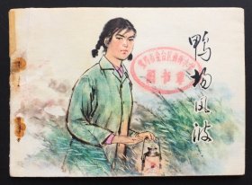 鸭场风波（陕西红色连环画大缺本）全网性价比最高