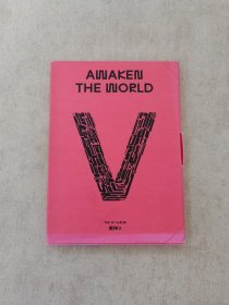 威神V-AWAKEN THE WORLD（有张光盘）
