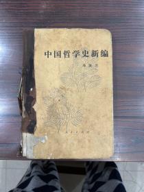 中国哲学史新编第五册