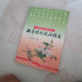 硬笔楷行技法精要