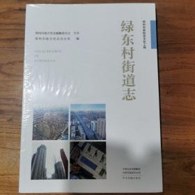 郑州市名街志文化工程 ：绿东村街道志