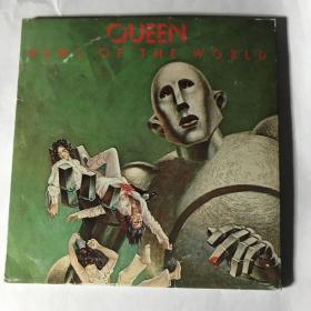 英文原版 CD QUEEN NEWS OF THE wORLD 皇后乐队