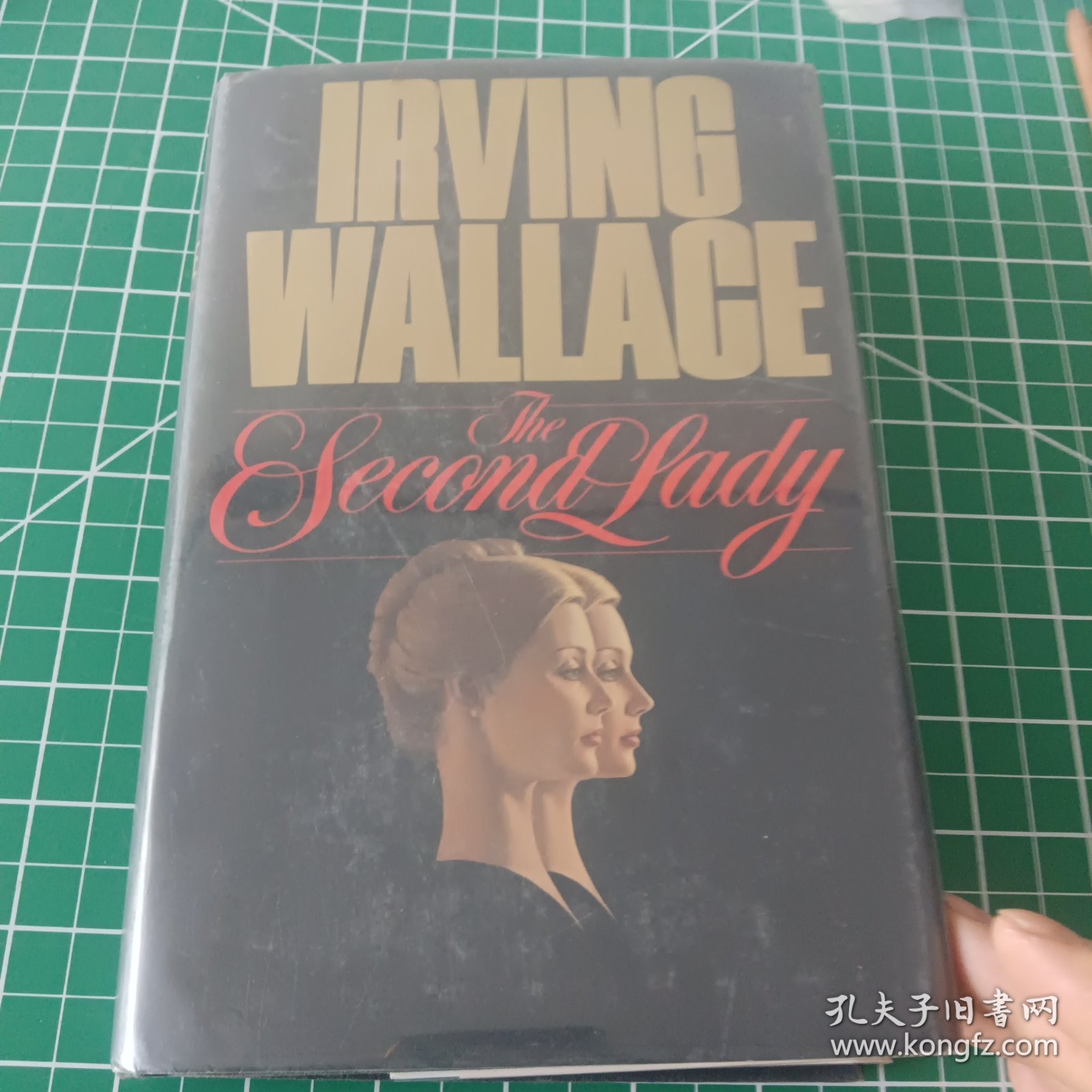 The Second Lady by Irving Wallace 著 Irving Wallace 英文版