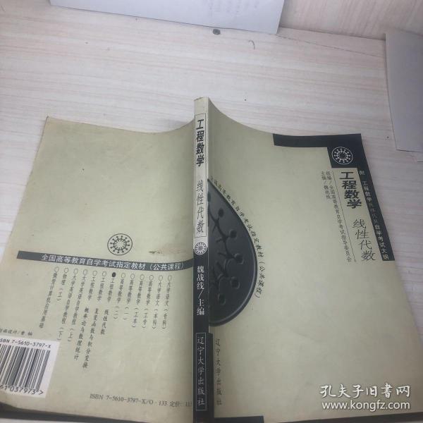 工程数学 线性代数 自学考试大纲