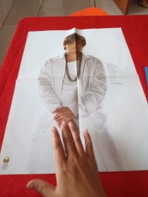周杰伦/王心凌 双面海报