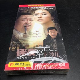 迷失洛杉矶DVD 【电视剧-----梁冠华 刘烨】12DVD