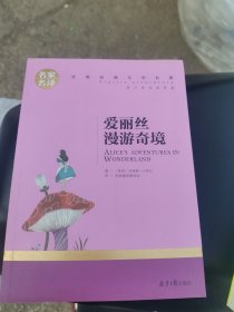 爱丽丝漫游奇境 中小学生课外阅读书籍世界经典文学名著青少年儿童文学读物故事书名家名译原汁原味读原著