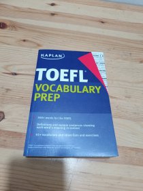 Kaplan TOEFL Vocabulary Prep