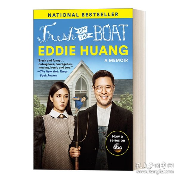 英文原版 Fresh Off the Boat (TV Tie-in Edition): A Memoir 初来乍到：回忆录 美国情景喜剧（电视剧版） 英文版 进口英语原版书籍