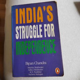 INDIA S STRUGGLE FOR INDEPENDENCE1857--1947【正版经典现货 实物拍摄 内页干净】24次印刷