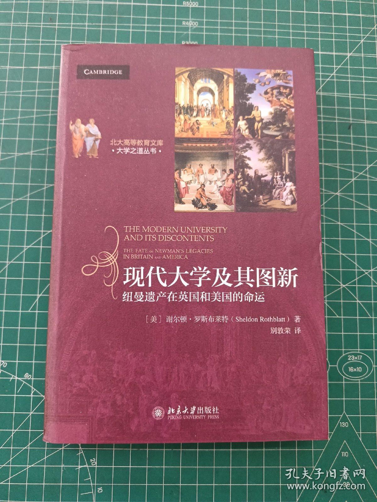 北大高等教育文库·大学之道丛书·现代大学及其图新：纽曼遗产在英国和美国的命运