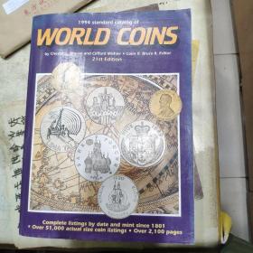 《1994 Standard catalog ofWOrld COins》
《1994  世界硬幣標準圖錄》