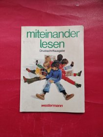 miteinander lesen Druckschriftausgabe