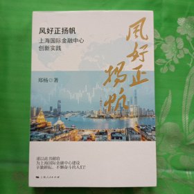 风好正扬帆--上海国际金融中心创新实践