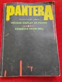 潘特拉：从权力和地狱牛仔的庸俗展示中挑选Pantera:Selections From Vulgar Display Of Power AND Cowboys From Hell