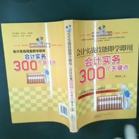 会计实战技能即学即用：会计实务300个关键点