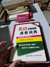 新编英语习惯搭配速查词典