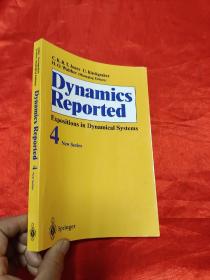 Dynamics Reported: Expositions in Dynamical Systems     （小16开）【详见图】