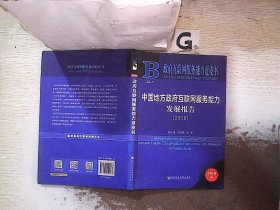 政府互联网服务能力蓝皮书：中国地方政府互联网服务能力发展报告（2019）