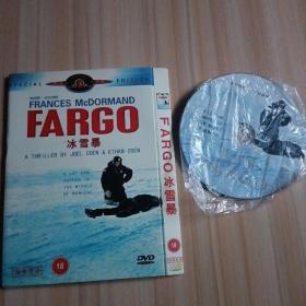 DVD 冰雪暴 简装1碟