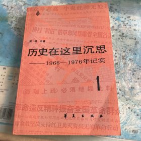 历史在这里沉思（1 －6册）