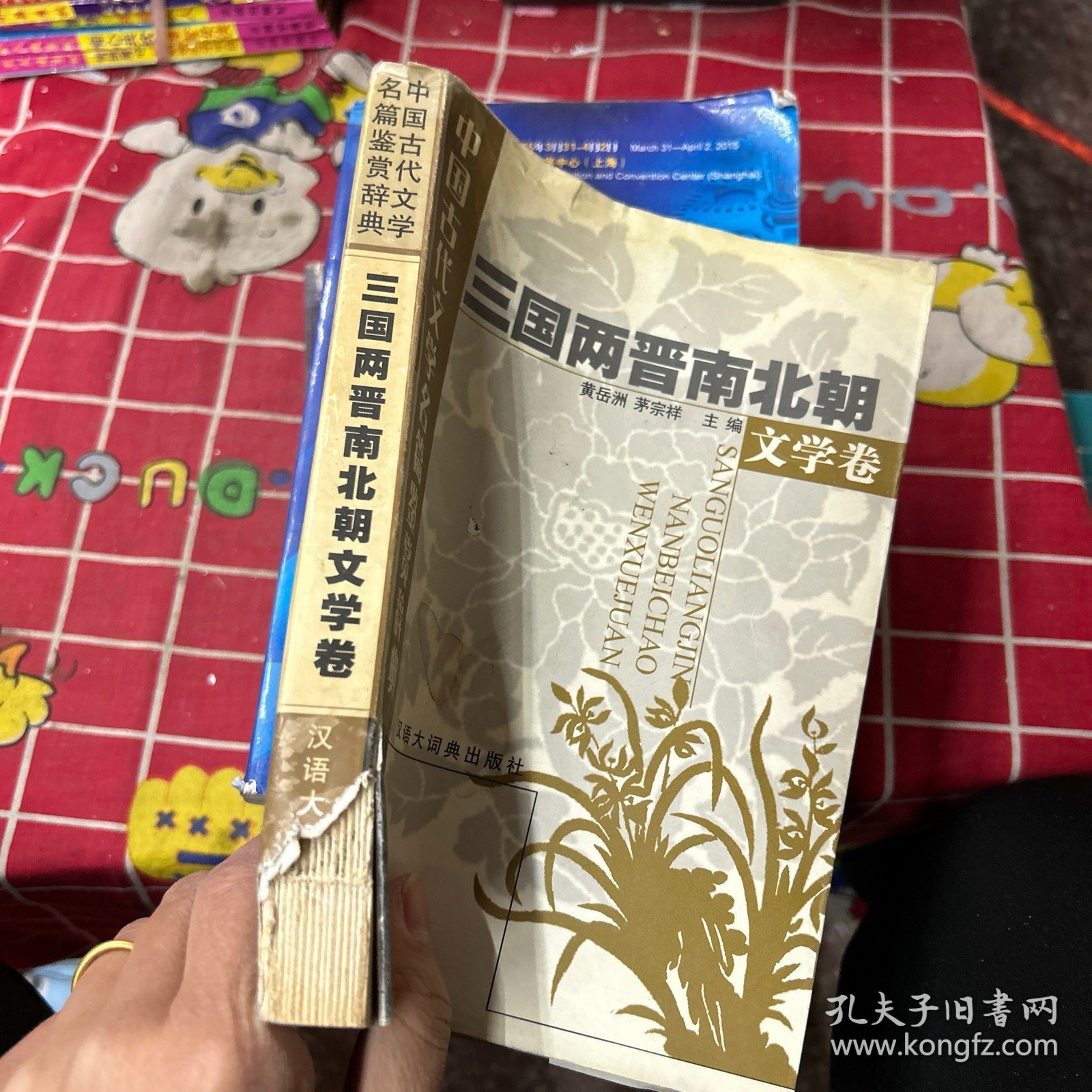 中国古代文学名篇鉴赏辞典.三国两晋南北朝文学卷