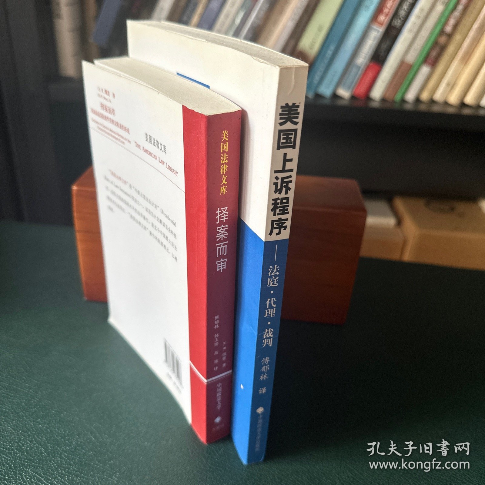 择案而审 美国上诉程序