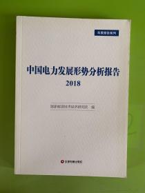 中国电力发展形势分析报告2018