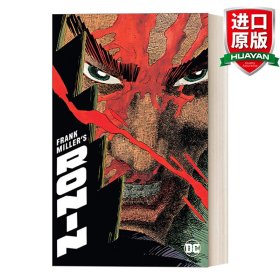 英文原版 Frank Miller's Ronin 浪人 DC黑标经典漫画 米勒大师 Frank Miller Ronin 英文版 进口英语原版书籍