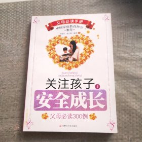 关注孩子安全成长:父母必读300例上册