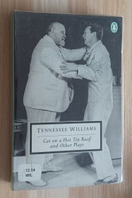 英文书 Cat on a Hot Tin Roof and Other Plays by Tennessee Williams (Author)