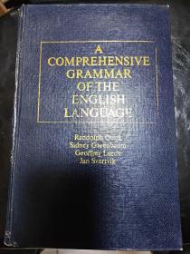 外文英文原版，A Comprehensive Grammar of the English Language，《英语语法大全》《英语综合语法》品好巨厚