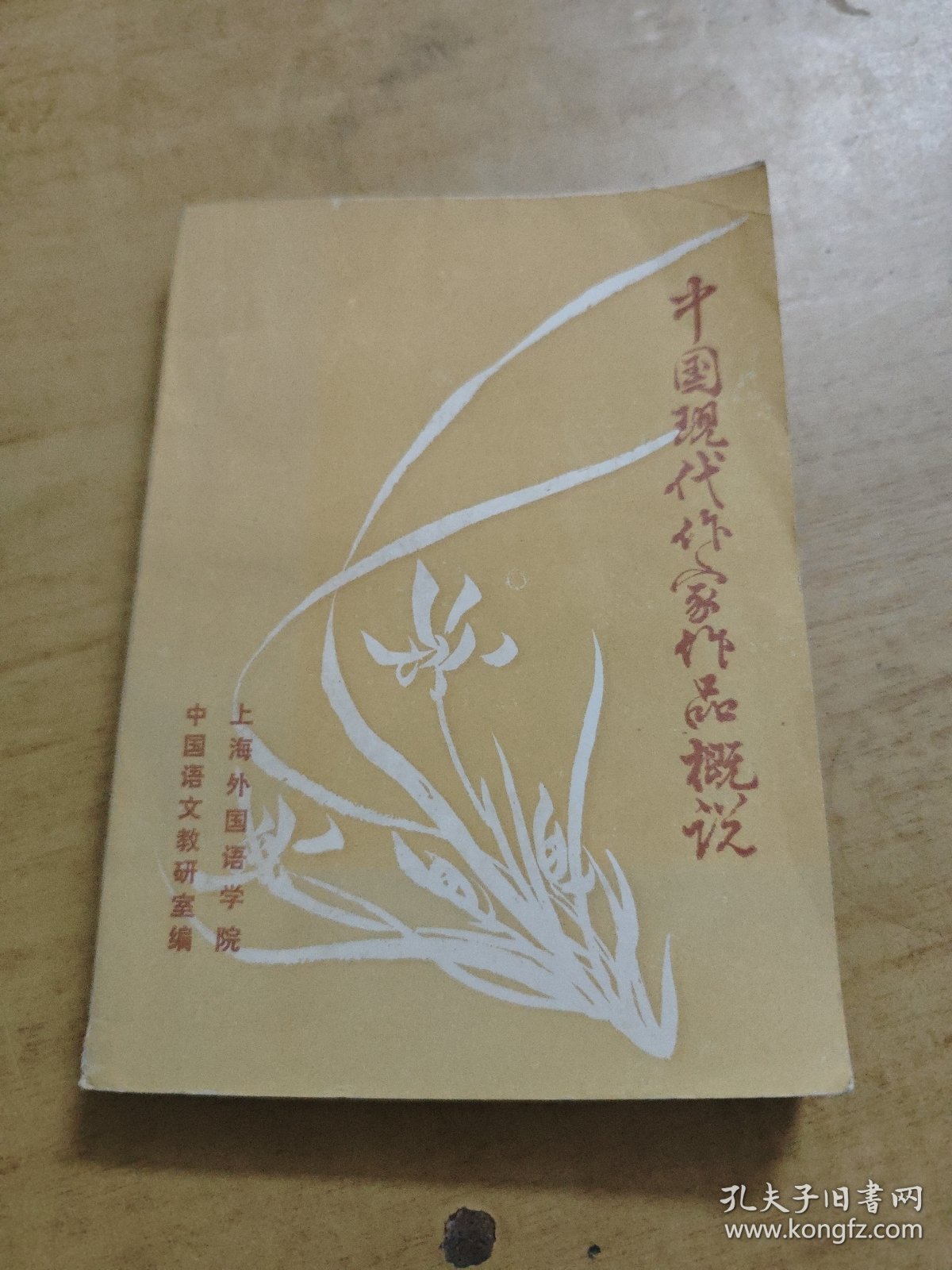 中国现代作家作品概说