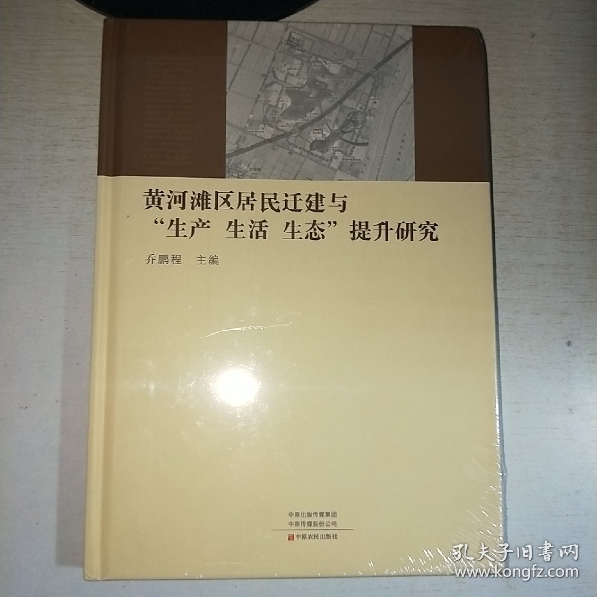 08：黄河滩区居民迁建与"生产生活生态"提升研究（16开 精装 有塑封 全新 正版）