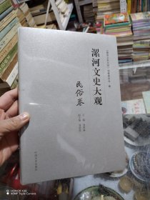 漯河文史大观-民俗卷，全新未拆封
