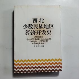 西北少数民族地区经济开发史