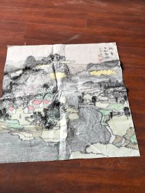 刘新国画