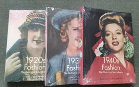 1920s 1930s 1940s Fashion 20世纪20 30 40年代复古时尚女装服装画册集