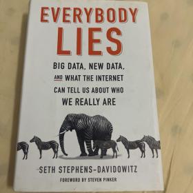 Everybody Lies：Big Data, New Data, and What the Internet Can Tell Us About Who We Really Are