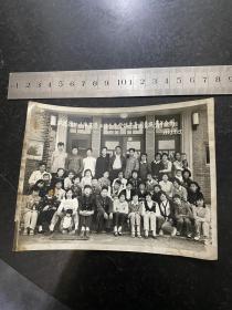 1957年黑龙江北安市医院全体共青团员合影老照片