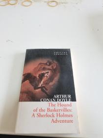 The Hound of the Baskervilles (Collins Classics)[巴斯克维尔的猎犬]