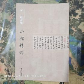 中国古代书家小楷精选：元 赵孟頫小楷精选（2）