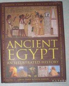 Ancient Egypt an illustrated history of modern英文原版精装