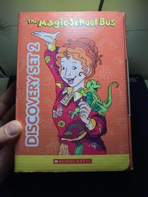 Magic School Bus Discovery Set 2(withCD)神奇校车·桥梁书版（第二辑10册+进口原版CD）