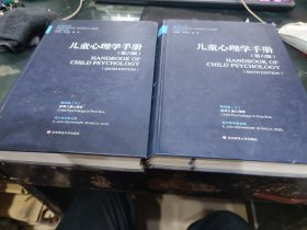 儿童心理学手册（第六版）7. 8 第四卷（上下）